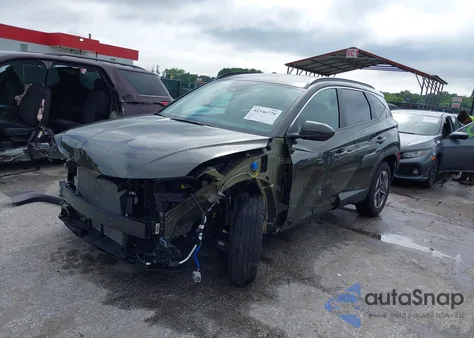 2025 Hyundai Tucson Sel из США, поврежденный, VIN 5NMJBCDE6SH457601